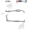 OPEL 854078 Catalytic Converter